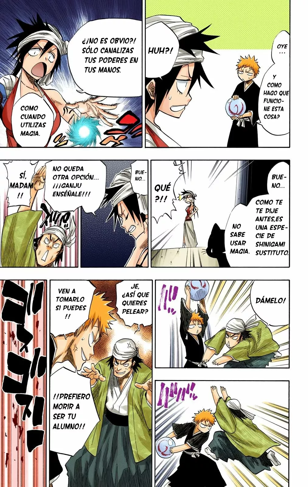 Bleach – Digital Colored Comics Capítulo 80 - Page 13