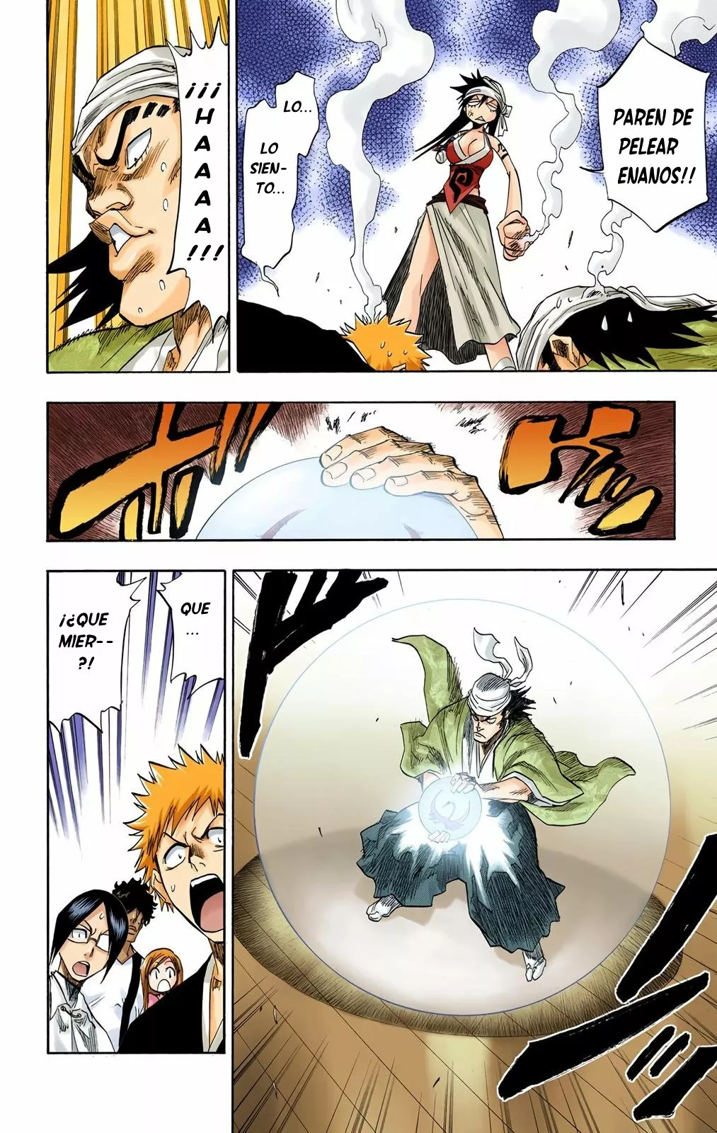 Bleach – Digital Colored Comics Capítulo 80 - Page 14