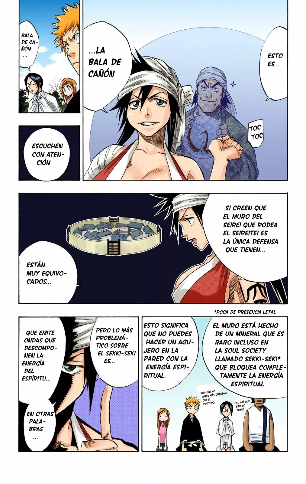 Bleach – Digital Colored Comics Capítulo 80 - Page 15