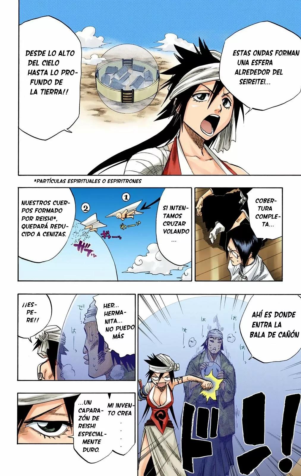 Bleach – Digital Colored Comics Capítulo 80 - Page 16