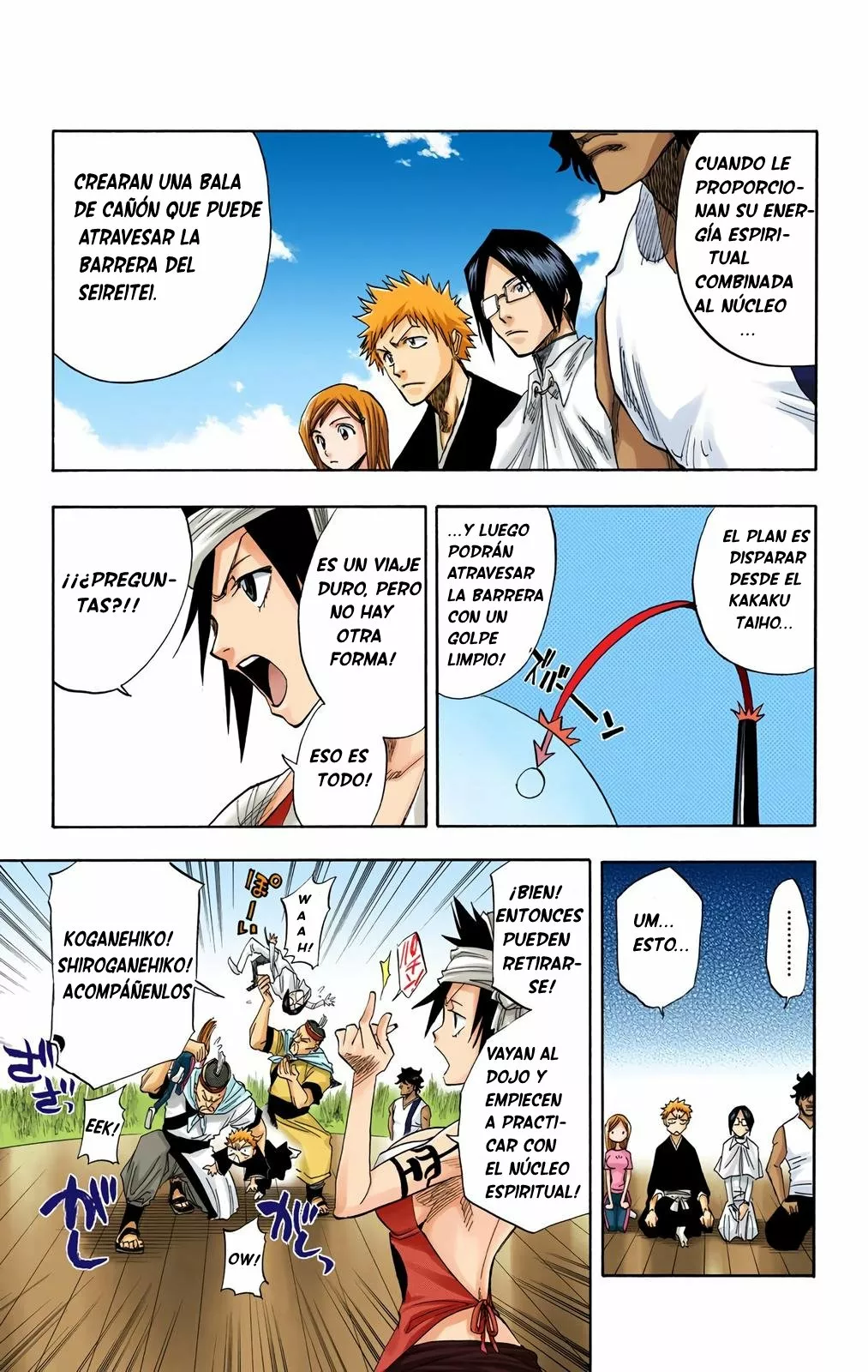 Bleach – Digital Colored Comics Capítulo 80 - Page 17