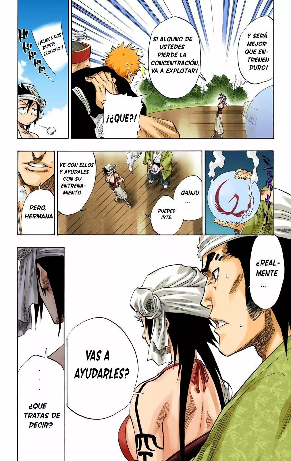 Bleach – Digital Colored Comics Capítulo 80 - Page 18