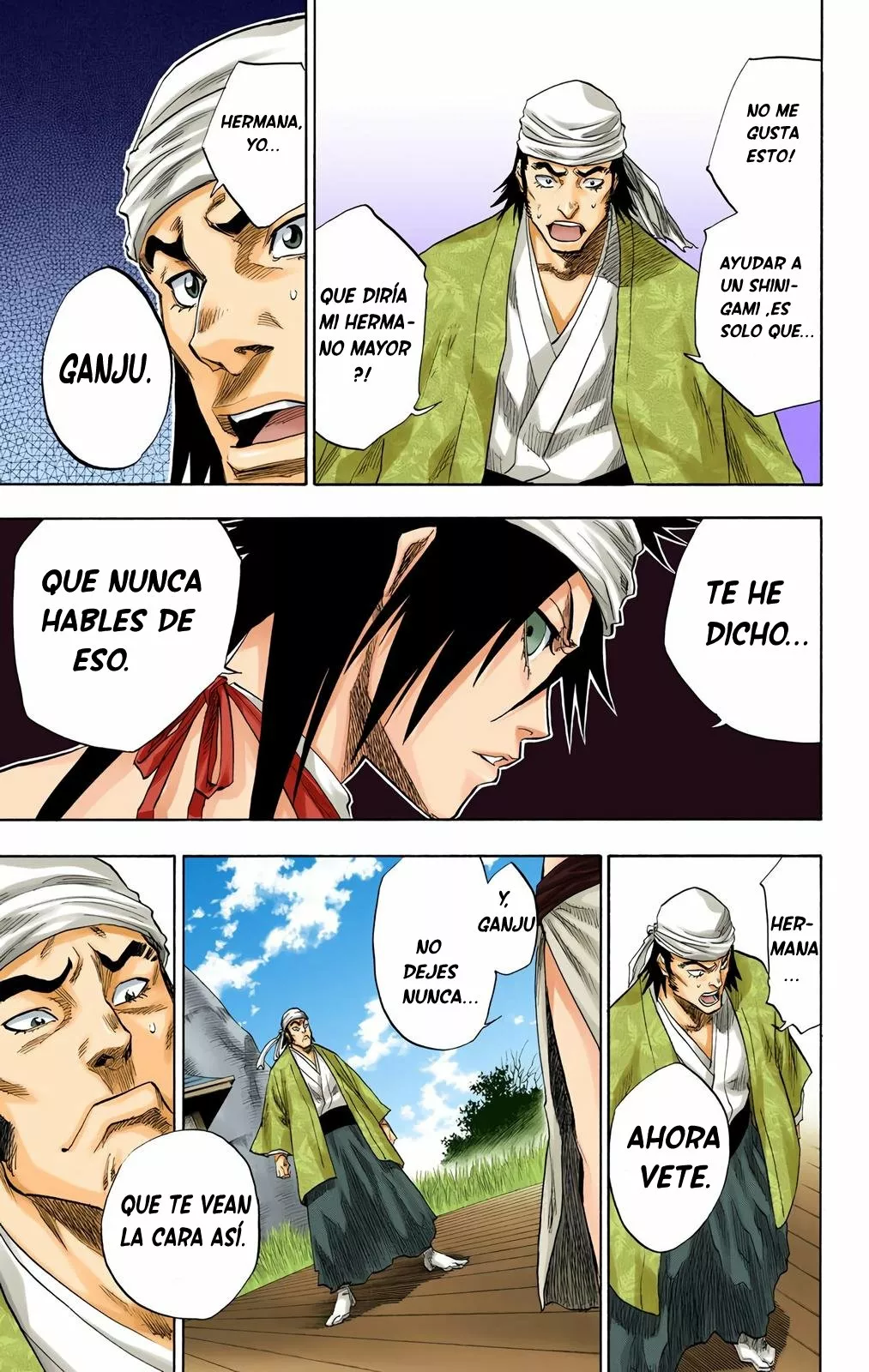 Bleach – Digital Colored Comics Capítulo 80 - Page 19