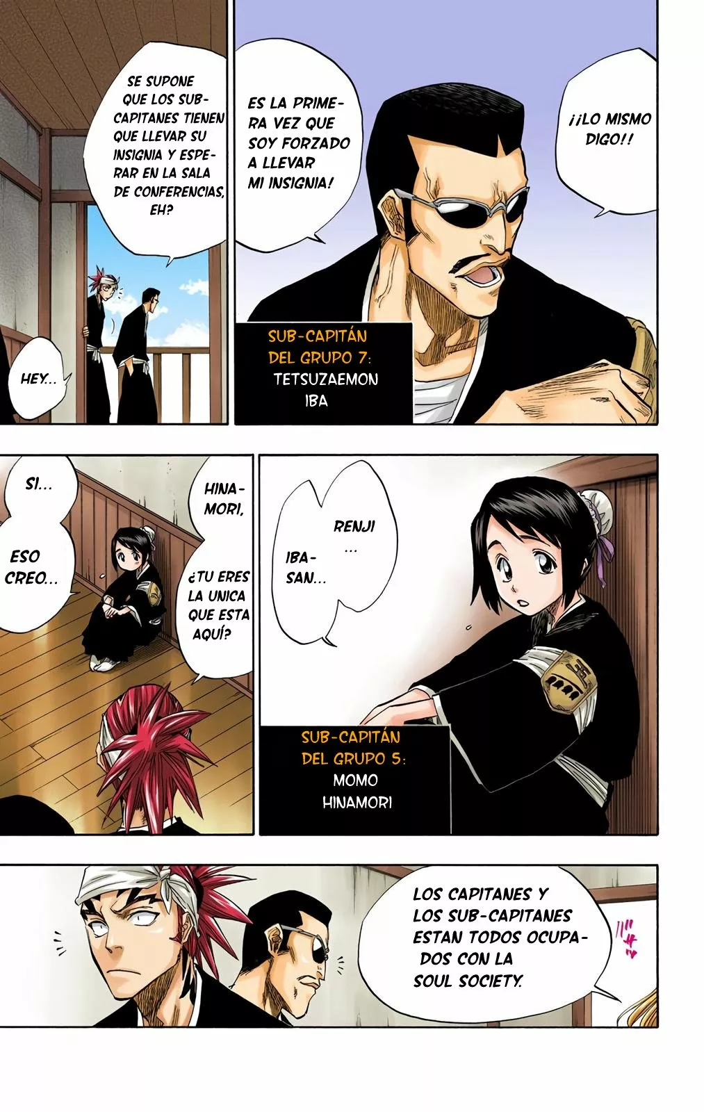 Bleach – Digital Colored Comics Capítulo 80 - Page 21