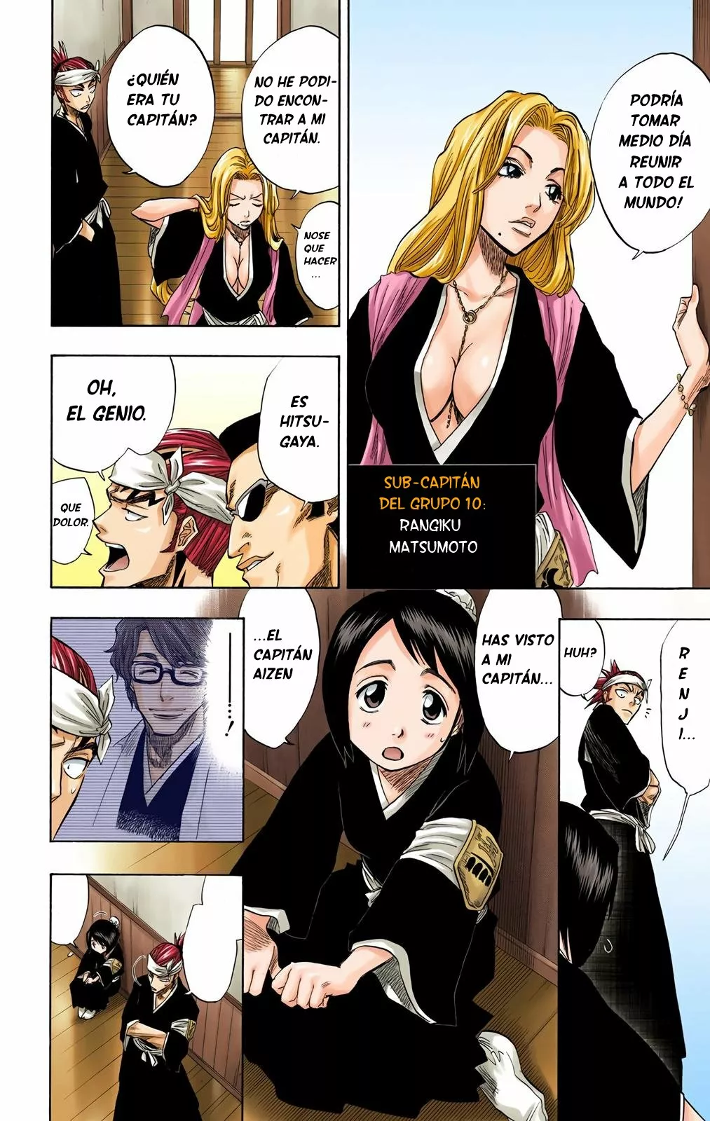 Bleach – Digital Colored Comics Capítulo 80 - Page 22