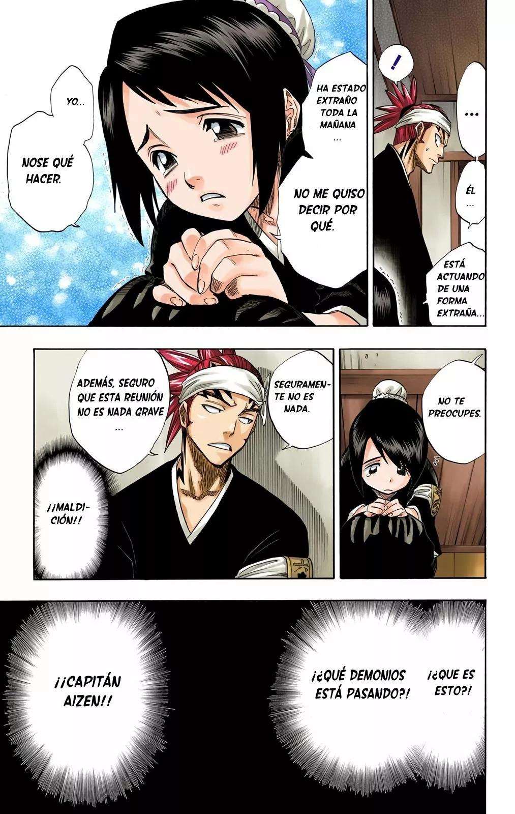 Bleach – Digital Colored Comics Capítulo 80 - Page 23