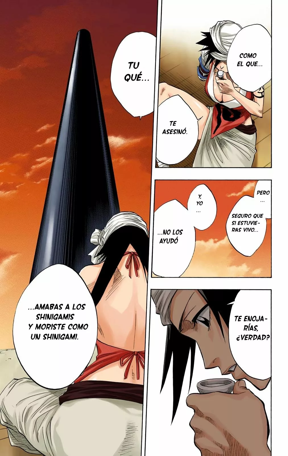Bleach – Digital Colored Comics Capítulo 80 - Page 25