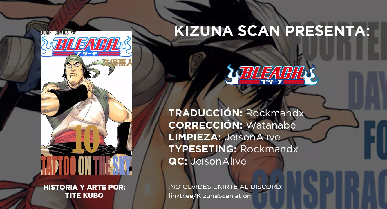 Bleach – Digital Colored Comics Capítulo 81 - Page 1