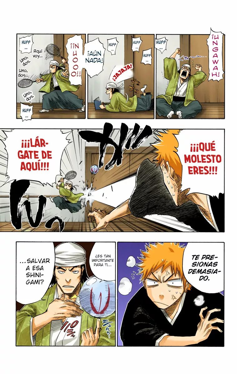 Bleach – Digital Colored Comics Capítulo 81 - Page 10