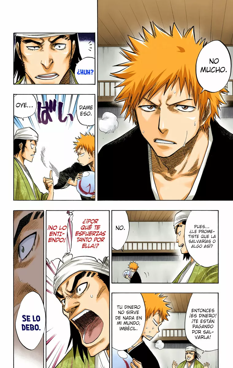 Bleach – Digital Colored Comics Capítulo 81 - Page 11