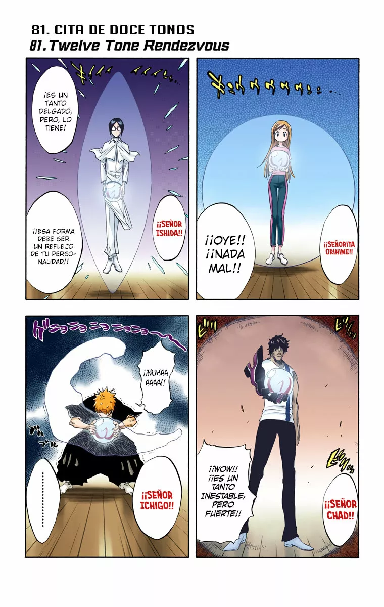 Bleach – Digital Colored Comics Capítulo 81 - Page 2