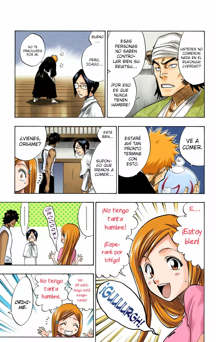 Bleach – Digital Colored Comics Capítulo 81 - Page 6