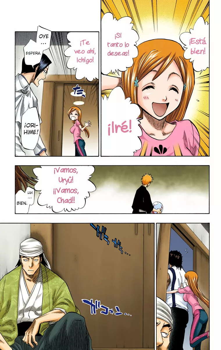 Bleach – Digital Colored Comics Capítulo 81 - Page 8