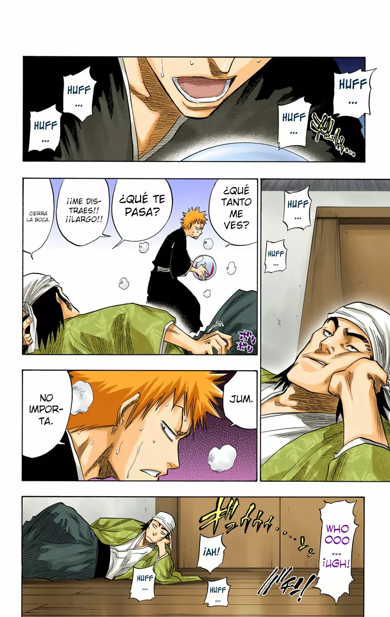 Bleach – Digital Colored Comics Capítulo 81 - Page 9