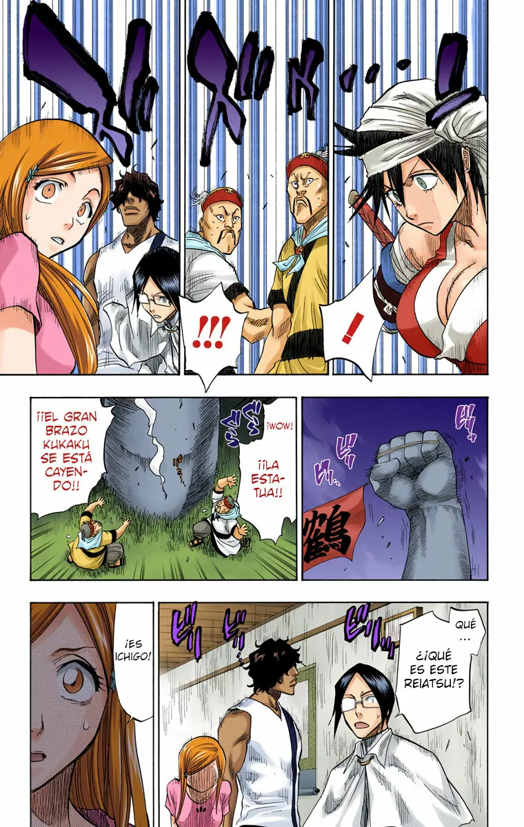 Bleach – Digital Colored Comics Capítulo 82 - Page 10