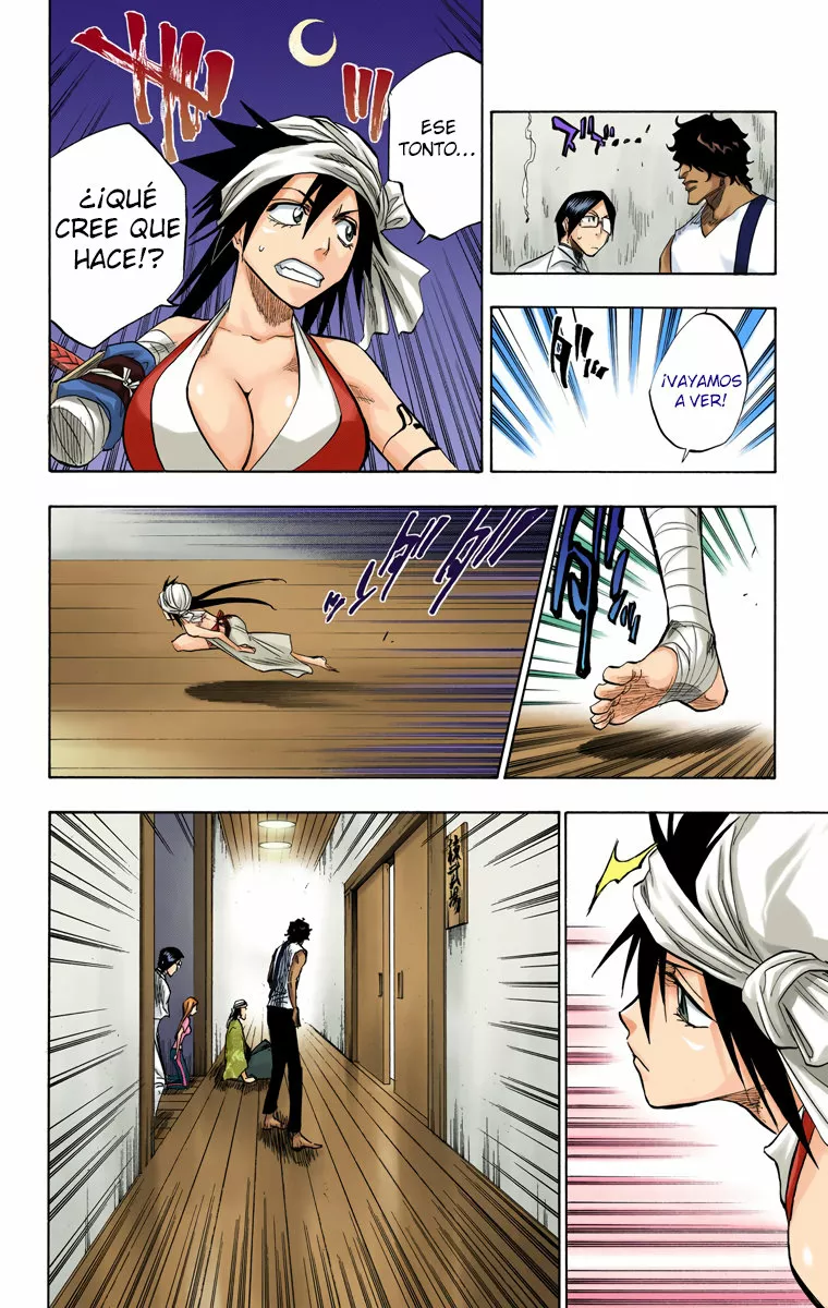 Bleach – Digital Colored Comics Capítulo 82 - Page 11