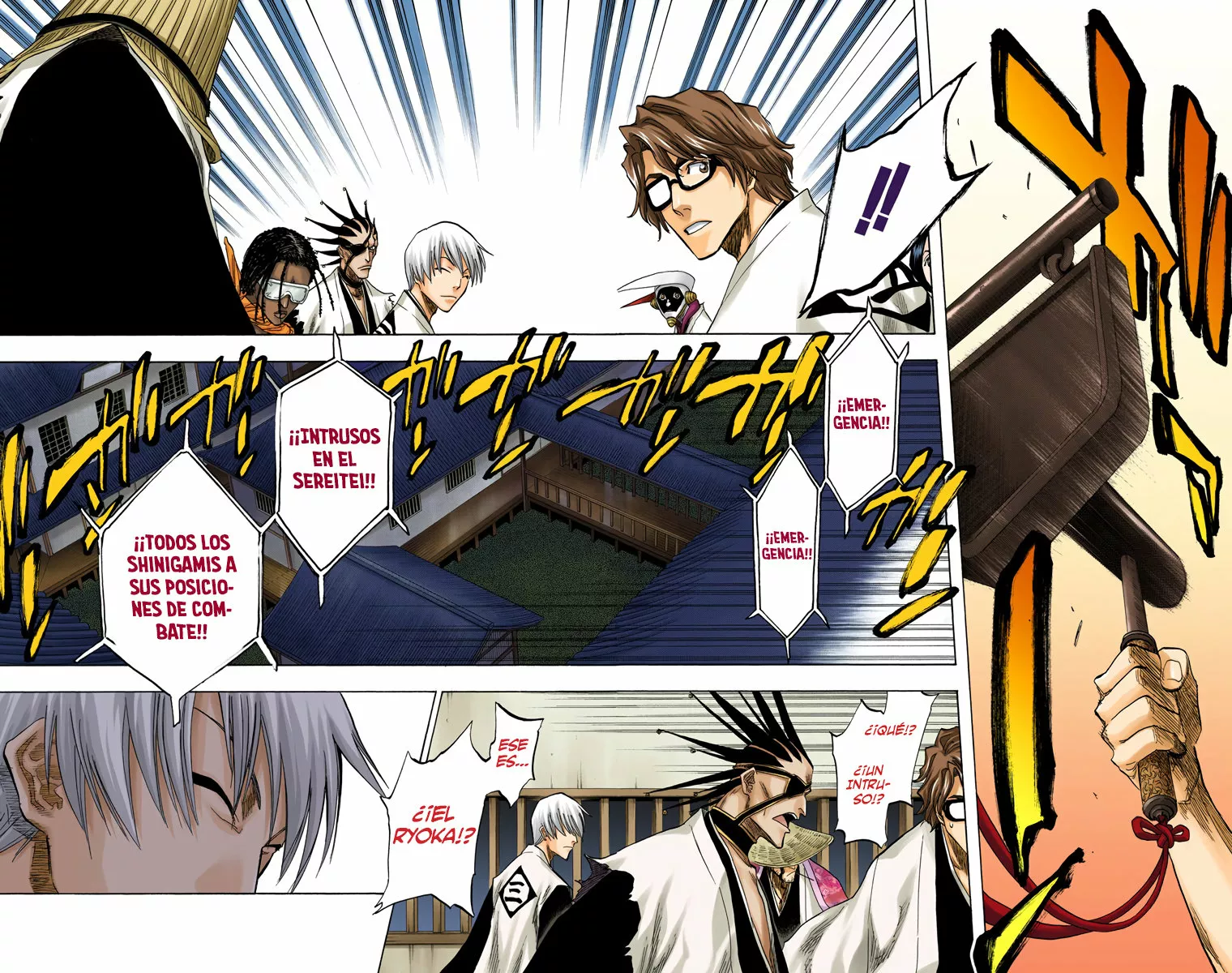 Bleach – Digital Colored Comics Capítulo 82 - Page 19