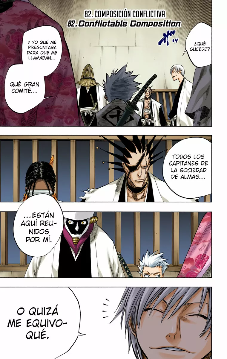 Bleach – Digital Colored Comics Capítulo 82 - Page 2
