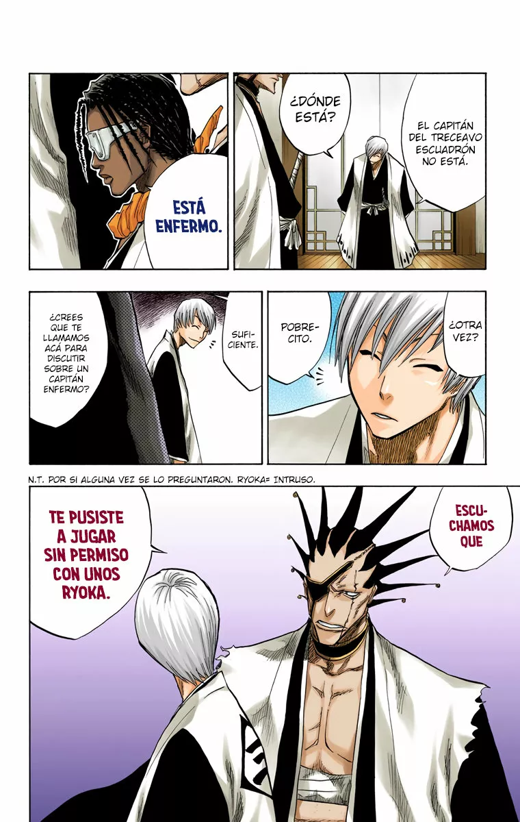 Bleach – Digital Colored Comics Capítulo 82 - Page 3