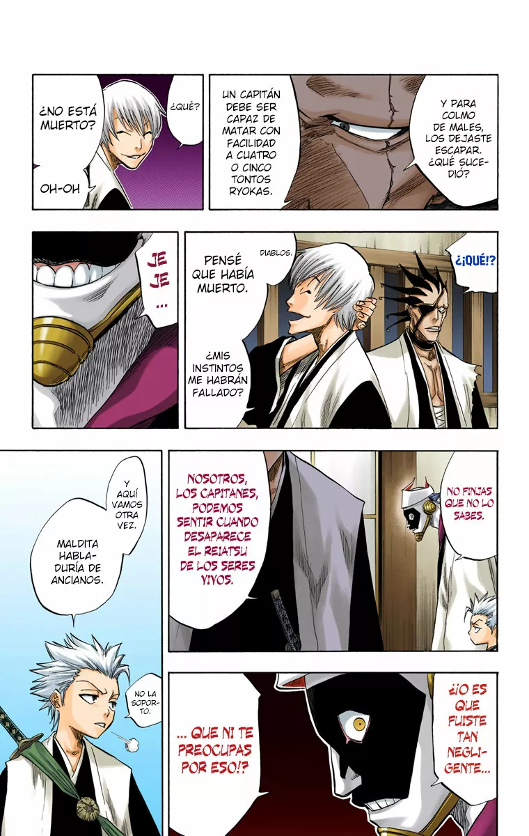 Bleach – Digital Colored Comics Capítulo 82 - Page 4