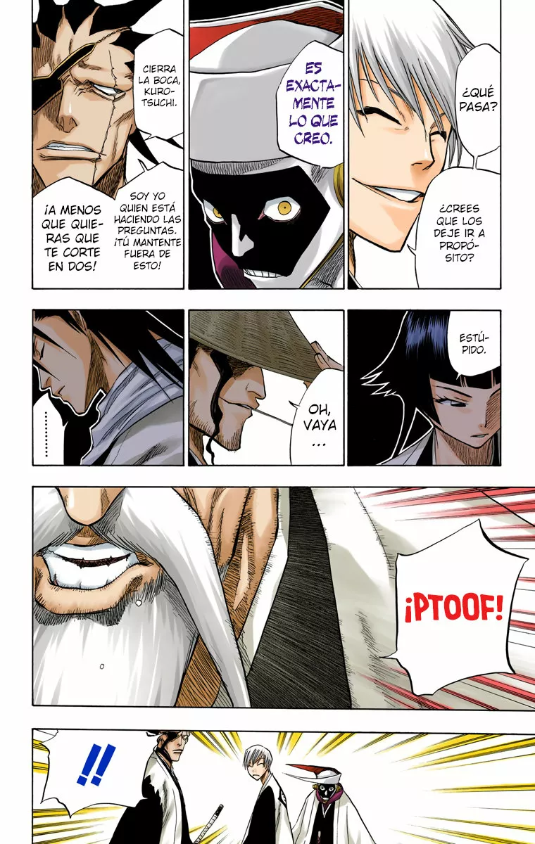 Bleach – Digital Colored Comics Capítulo 82 - Page 5