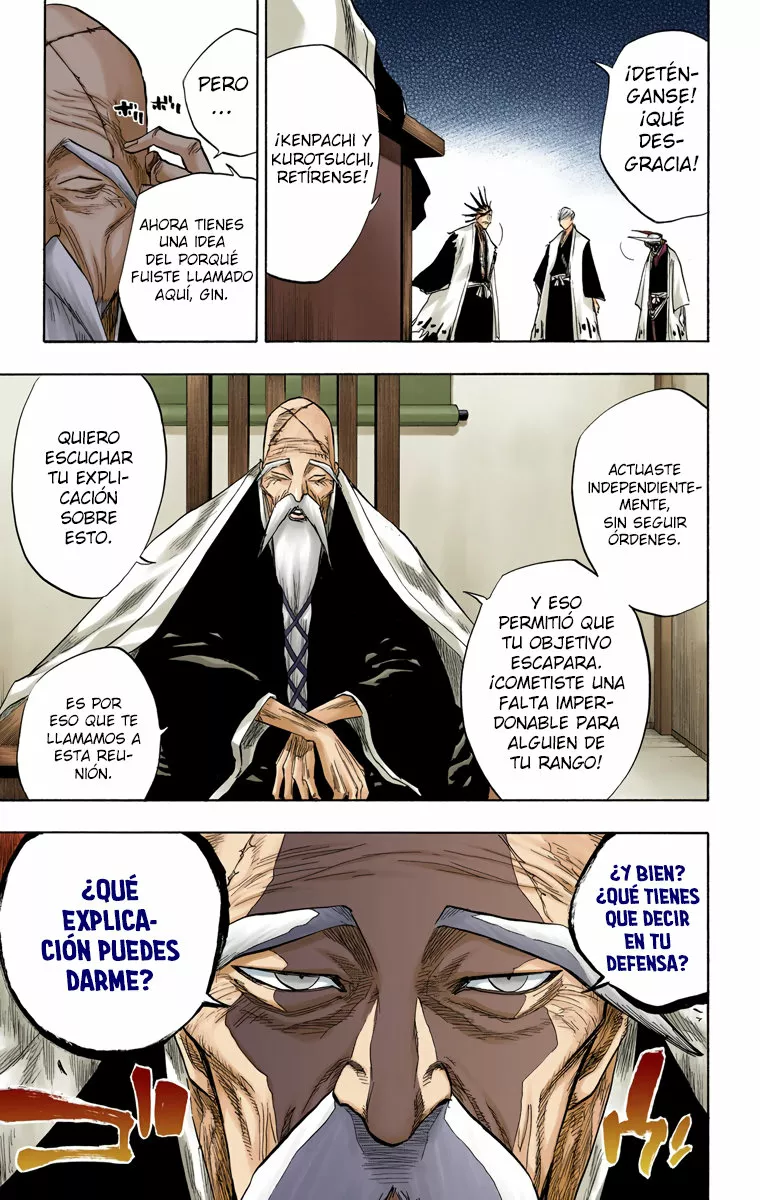 Bleach – Digital Colored Comics Capítulo 82 - Page 6