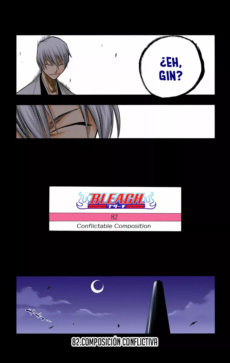 Bleach – Digital Colored Comics Capítulo 82 - Page 7