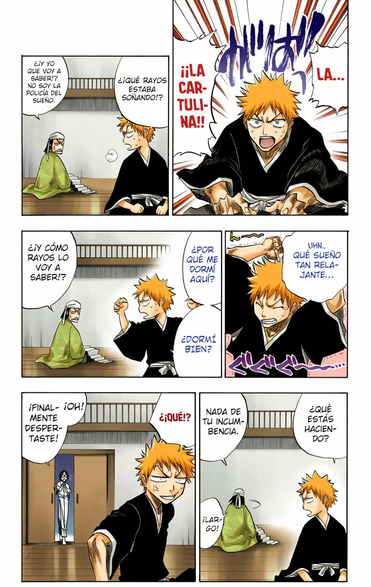 Bleach – Digital Colored Comics Capítulo 83 - Page 10