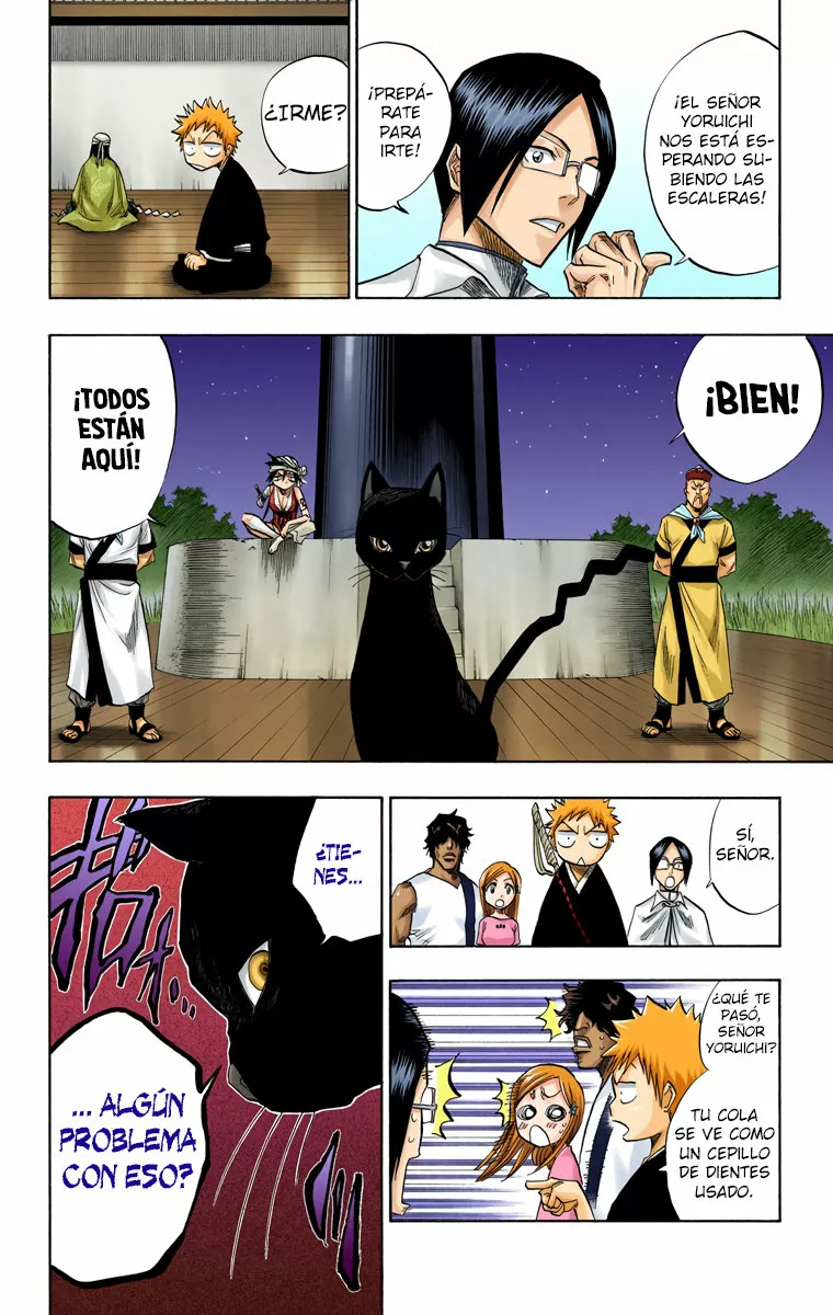 Bleach – Digital Colored Comics Capítulo 83 - Page 11