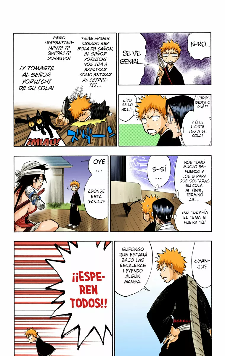 Bleach – Digital Colored Comics Capítulo 83 - Page 12
