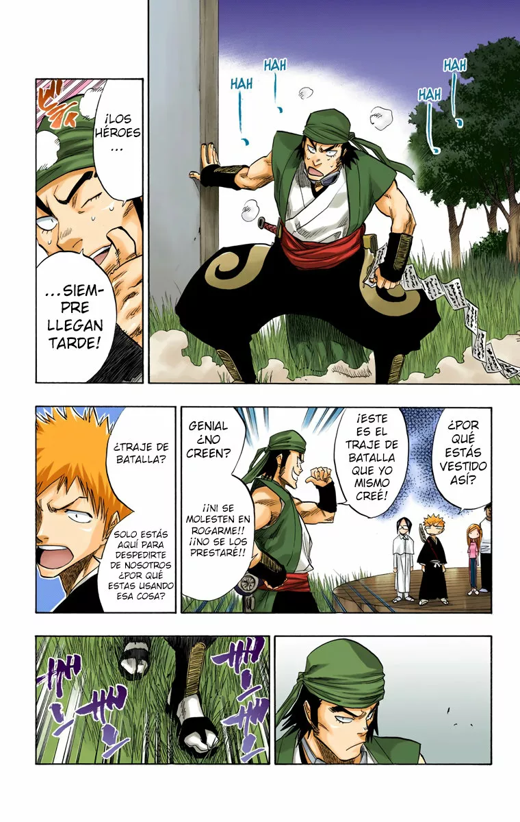 Bleach – Digital Colored Comics Capítulo 83 - Page 13