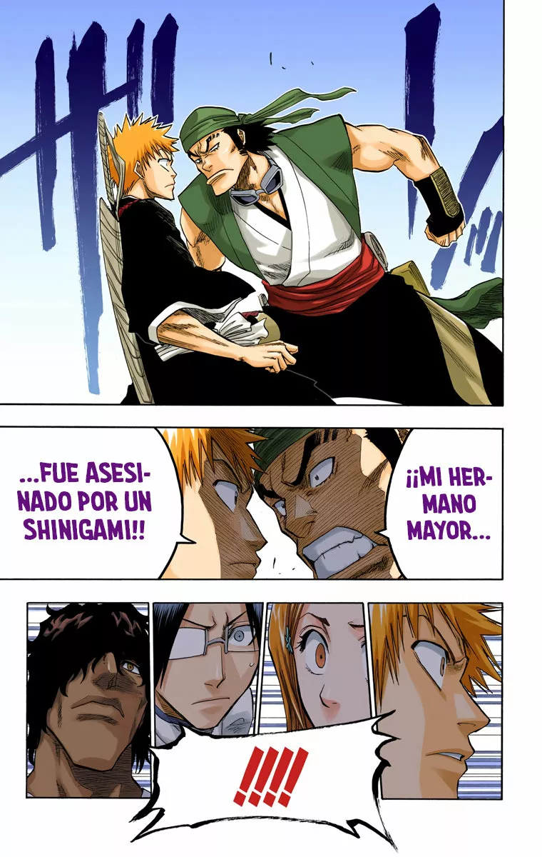 Bleach – Digital Colored Comics Capítulo 83 - Page 14