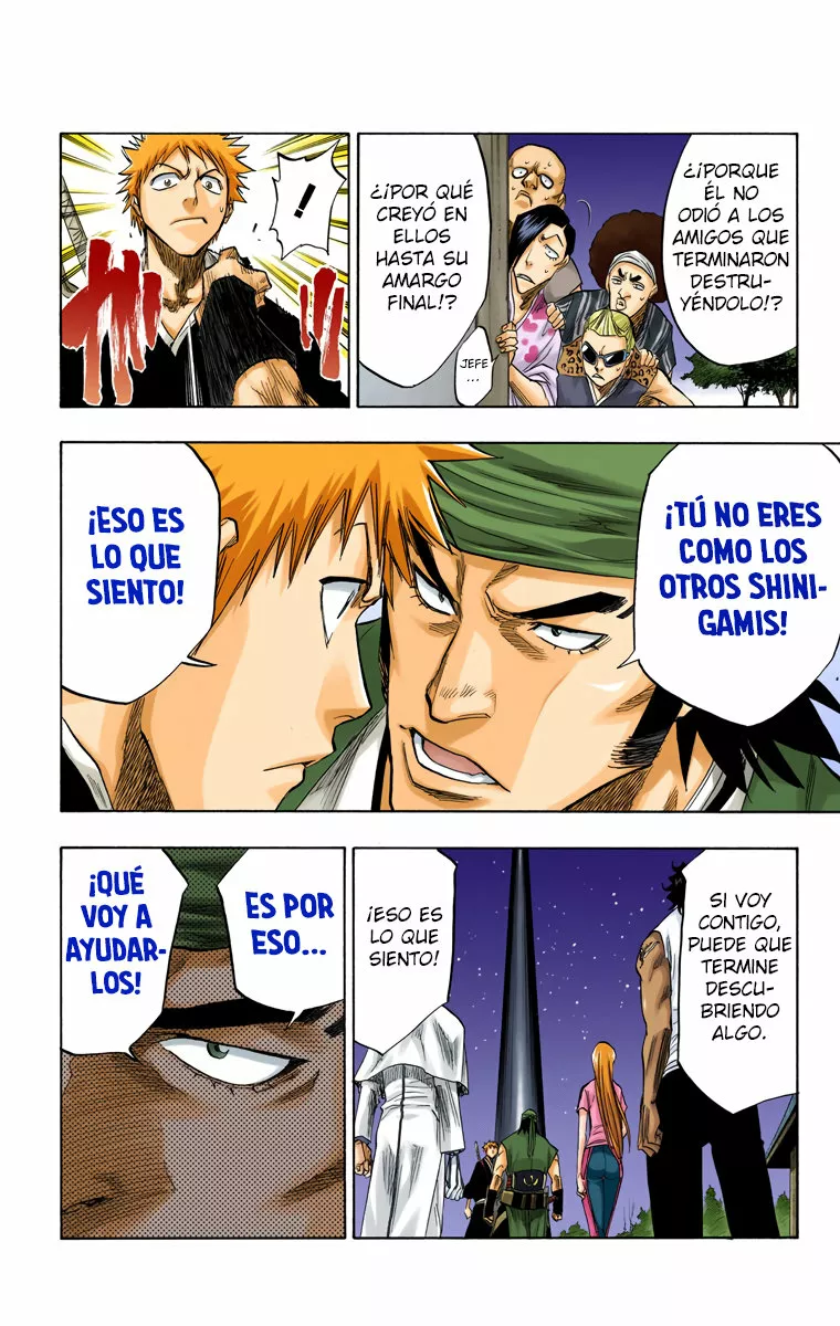 Bleach – Digital Colored Comics Capítulo 83 - Page 17