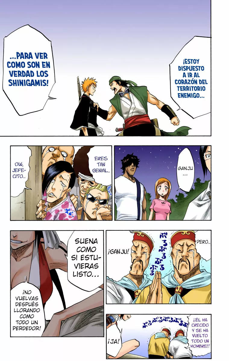 Bleach – Digital Colored Comics Capítulo 83 - Page 18