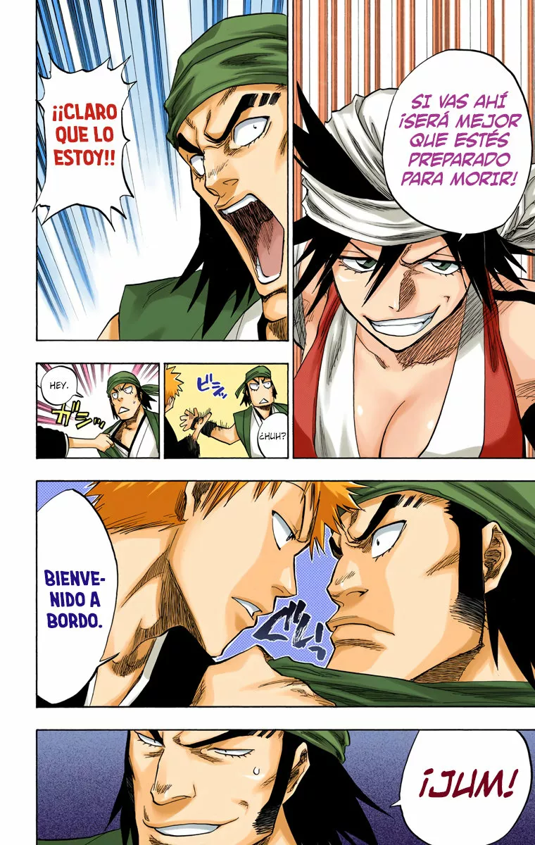 Bleach – Digital Colored Comics Capítulo 83 - Page 19