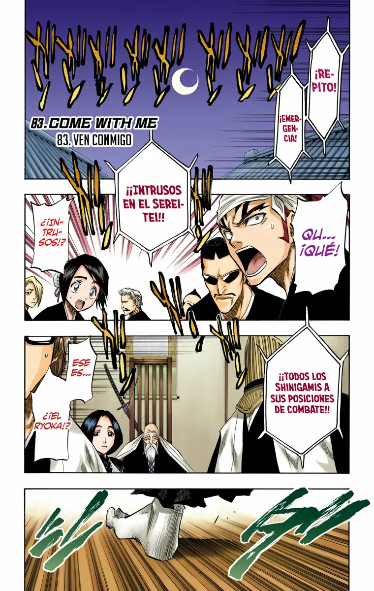 Bleach – Digital Colored Comics Capítulo 83 - Page 2
