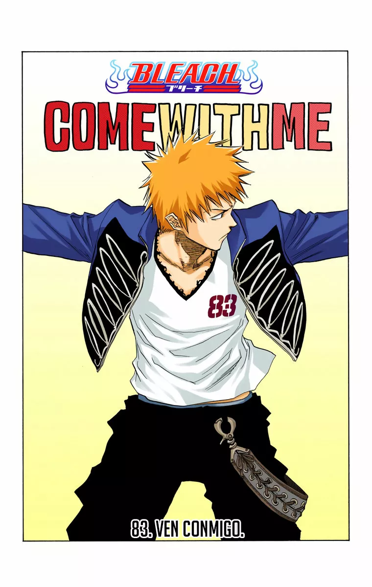 Bleach – Digital Colored Comics Capítulo 83 - Page 8