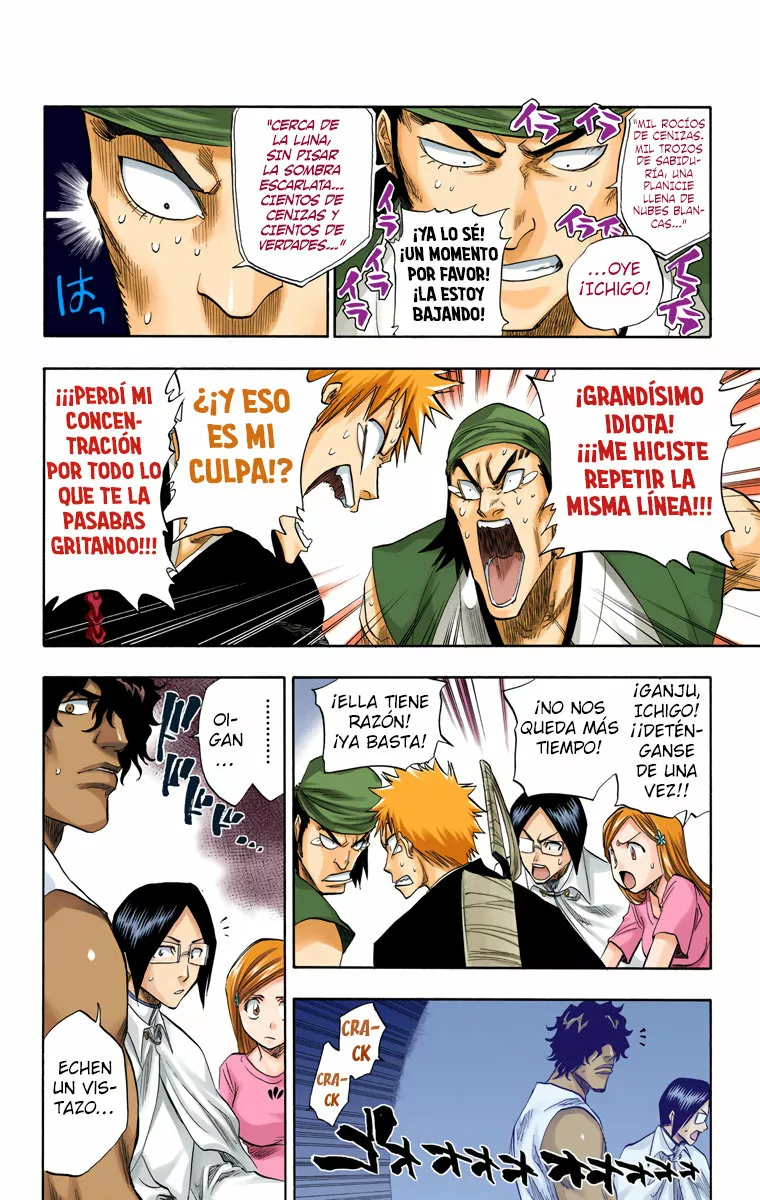 Bleach – Digital Colored Comics Capítulo 84 - Page 17