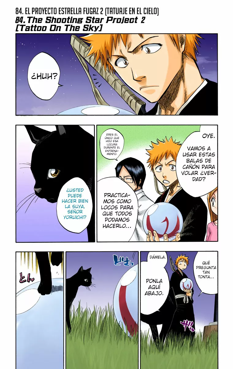 Bleach – Digital Colored Comics Capítulo 84 - Page 2