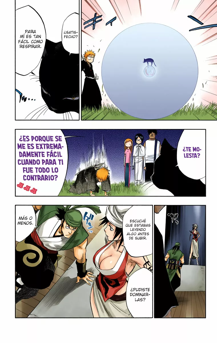 Bleach – Digital Colored Comics Capítulo 84 - Page 3