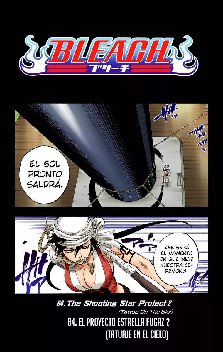 Bleach – Digital Colored Comics Capítulo 84 - Page 5