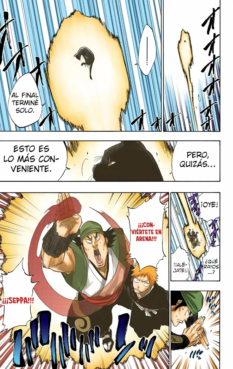 Bleach – Digital Colored Comics Capítulo 85 - Page 17