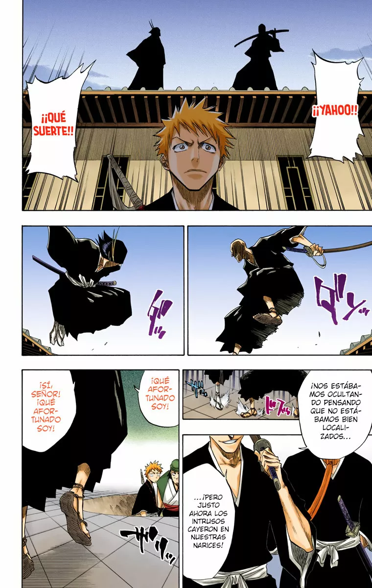 Bleach – Digital Colored Comics Capítulo 85 - Page 20