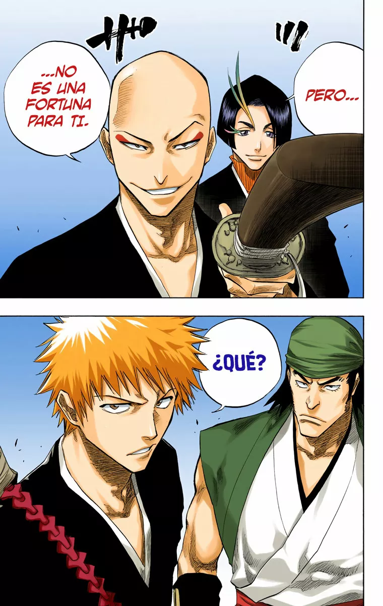 Bleach – Digital Colored Comics Capítulo 85 - Page 21
