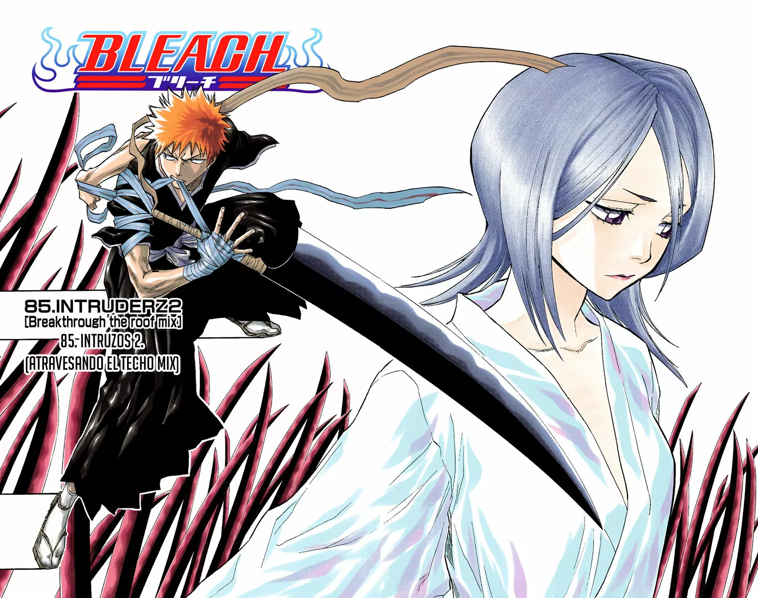 Bleach – Digital Colored Comics Capítulo 85 - Page 3