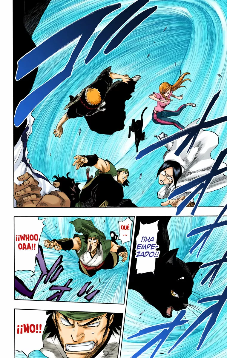 Bleach – Digital Colored Comics Capítulo 85 - Page 8