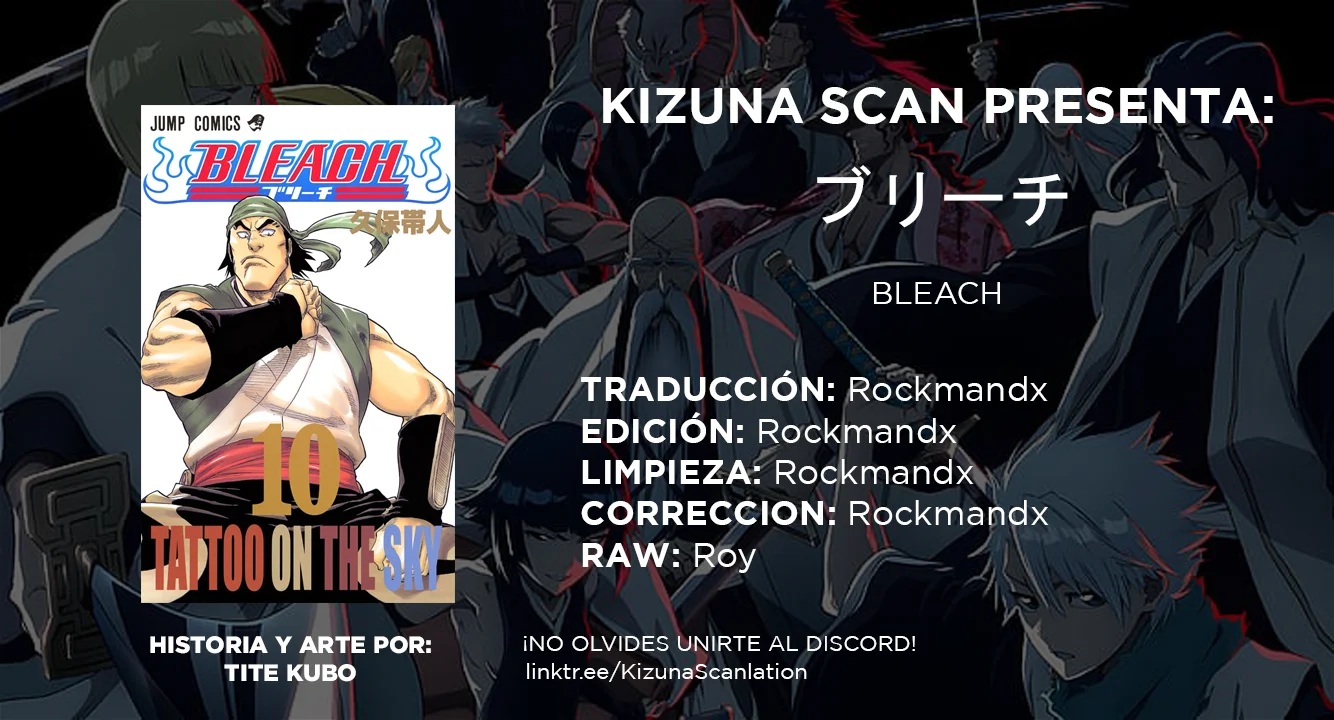 Bleach – Digital Colored Comics Capítulo 86 - Page 1