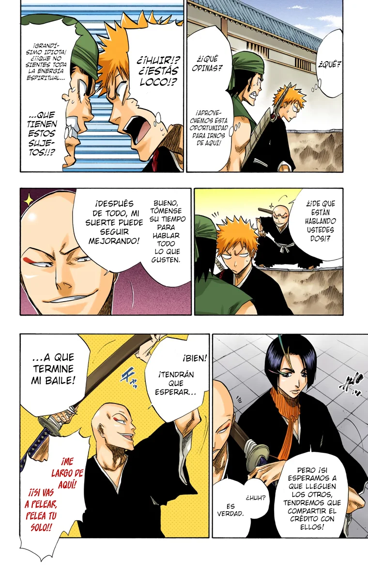 Bleach – Digital Colored Comics Capítulo 86 - Page 10