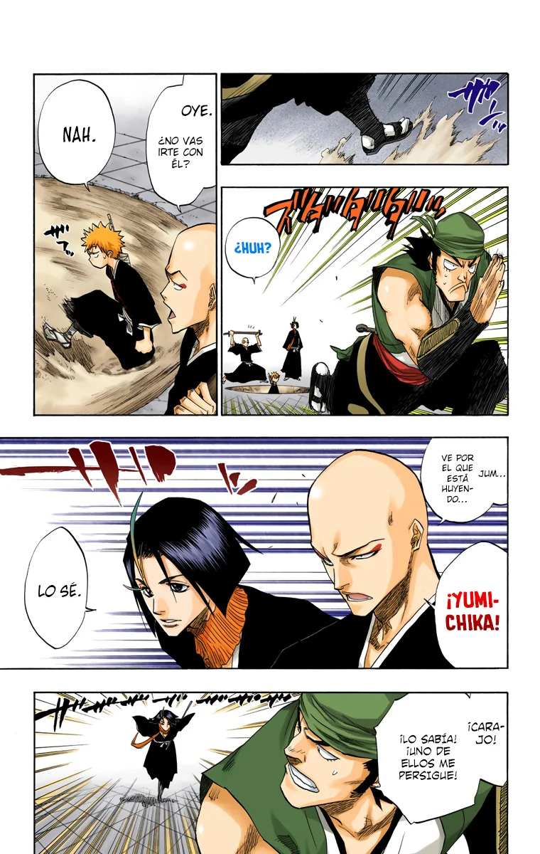 Bleach – Digital Colored Comics Capítulo 86 - Page 11
