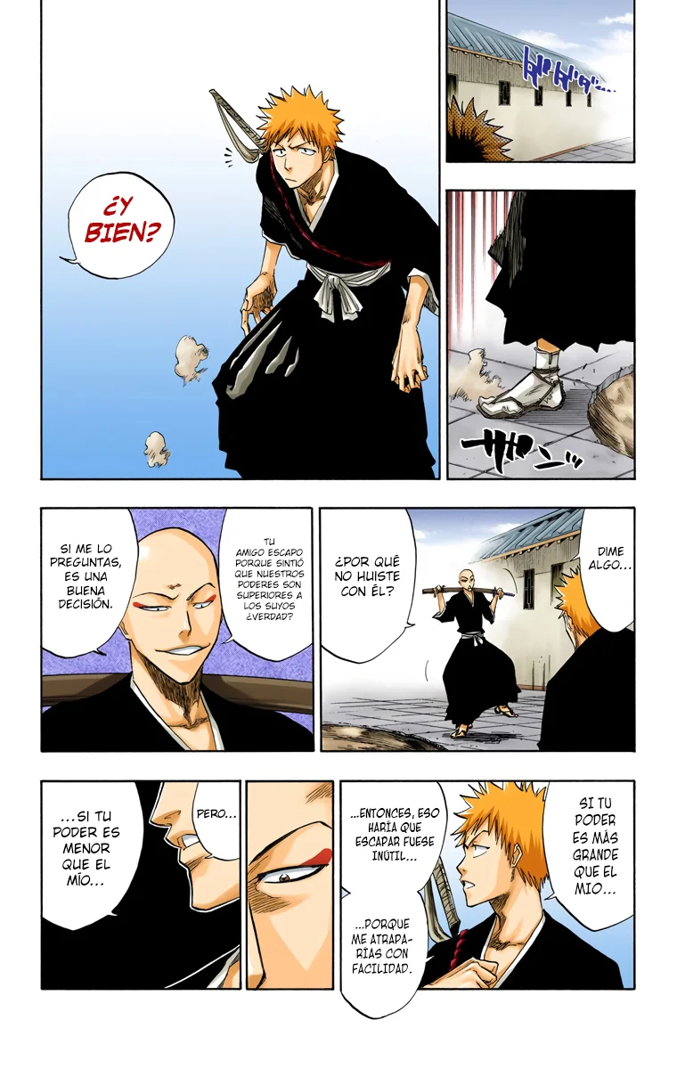 Bleach – Digital Colored Comics Capítulo 86 - Page 12